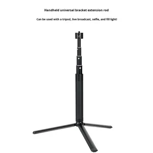 Phổ Trọng lượng nhẹ ổn định ba trục cầm tay ổn định mở rộng thanh thích hợp cho điện thoại di động, máy ảnh, gậy <span class=keywords><strong>selfie</strong></span> - Product Image 5