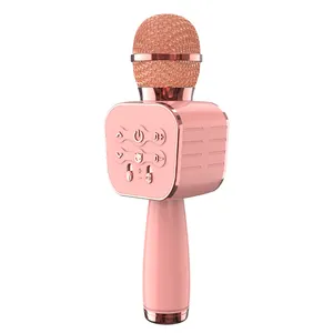 Wireless Microphone U-segment Fixed Frequency Household KTV Outdoor Audio Karaoke Microphone Bluetooth Speaker