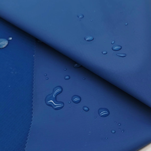 240T pongee Polyester Vải Heavyweight không thấm nước độ bền màu kiểm tra đồng bằng nhuộm ngoại quan chức năng công nghệ chàng trai cô gái phù hợp với - Product Image 2