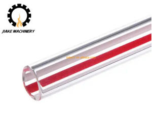 내열성 레드라인 붕규산 유리관 고온 튜브 - Product Image 1