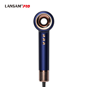 ไดร์เป่าผมไฟฟ้าแบบมืออาชีพ ไอออนิก ความเร็วสูง ปี 2025 พร้อมอุปกรณ์เสริมแม่เหล็ก สำหรับใช้ในโรงแรมและร้านเสริมสวย 1400-1600 วัตต์ - Product Image 1