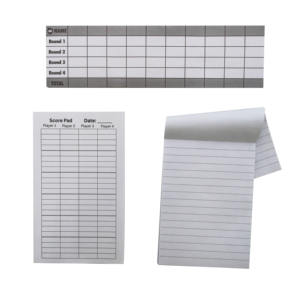 Promosi sempurna untuk digunakan dengan pena skor tahan lama tahan air papan skor Golf portabel - Product Image 4