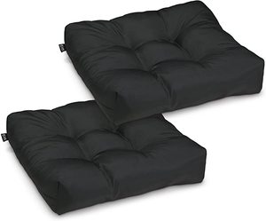 Coussins de chaise réversibles souples personnalisés coussins de siège de patio carrés résistants à l'<span class=keywords><strong>eau</strong></span> <span class=keywords><strong>coussin</strong></span> de siège de cuisine salle à manger imperméable - Product Image 1