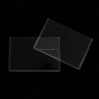 Personnalisable Premium Clear Toploader B8 Taille Photocard Toploader Porte-cartes 65x93 91x64mm