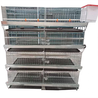 Vente Directe Fabricant Garantie Un An Poulailler Grande Cage à Poulets Équipement Avicole pour Poules Pondeuses Élevage de Poulets