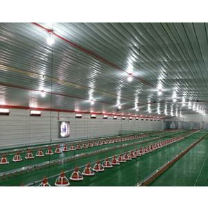 Vente chaude coût de construction de poulailler économique/poulailler préfabriqué en acier - Product Image 6