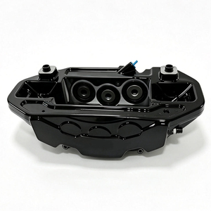 Pièces automobiles LR157476, étrier de frein avant gauche noir pour Land Rover NEW Range Rover 2022 Range Rover Sport 2023 L461 - Product Image 4