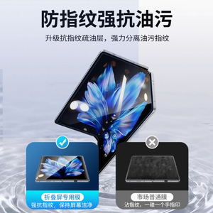 ZIFRIEND Screen <b>Protector</b> For Samsung ZFlip 7 0.13mm TPU Anti Explosion Front And <b>Back</b> Membranes - Product Image 3
