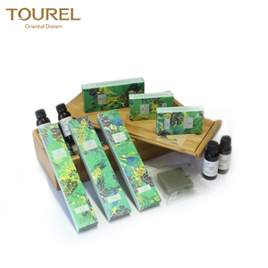 Personnalisé Mini Vente De Luxe Qualité Chaude Pas Cher Hôtel Toilette Commodités Ensembles/Haut De gamme Fournitures Jetables - Product Image 1
