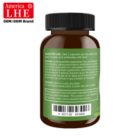Capsules d'extrait de thé vert Shecome personnalisées 1000 mg, soutien à la perte de poids, brûleur de graisse, complément alimentaire pour adultes