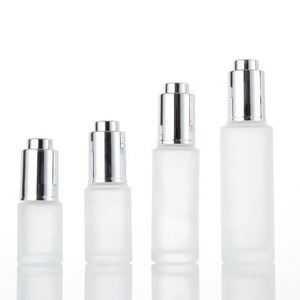 10ml 15ml 30ml 50ml 100ml Clear Glass Serum Hair Oil <b>Bottle</b> <b>Dropper</b> Essential Oil Glass <b>Bottle</b> - Product Image 4