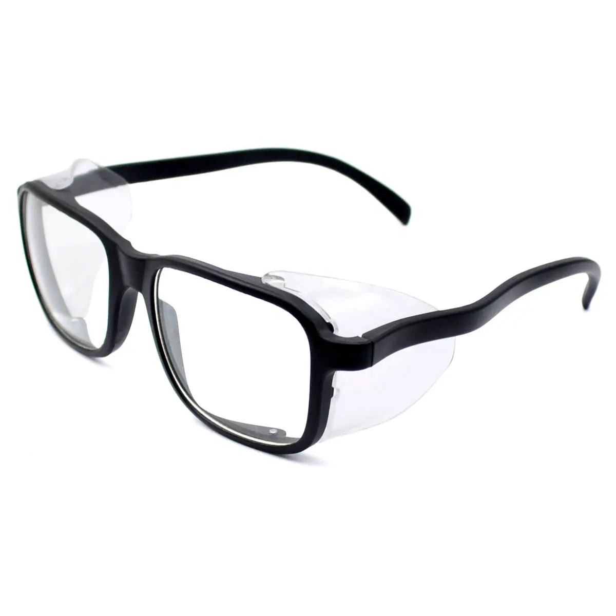 EN166 Escudos laterais inquebráveis Segurança do Trabalho Óculos de Segurança Óculos ANSI Z87.1 Óculos De Proteção