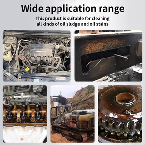 Polvo <span class=keywords><strong>Limpiador</strong></span> Concentrado de Calidad Industrial para Motores Automotrices, Elimina Manchas de Aceite del Exterior del Motor - Product Image 3