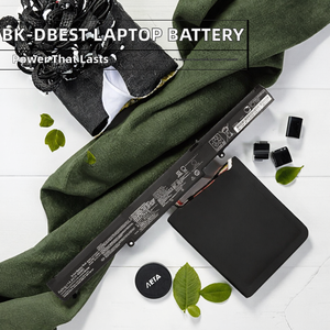 Batterie d'ordinateur portable Li-polymère BK-Dbest A41LK5H pour <span class=keywords><strong>ASUS</strong></span> GL553V GL553VD <span class=keywords><strong>GL553VW</strong></span> GL742V GL742VW GL752V GL752VL A41N1611 en stock - Product Image 2