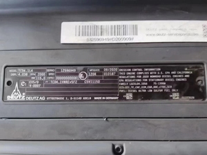 Nouveau moteur diesel d'origine TCD41L4 Excellentes performances avec une forte capacité de travail Machines de construction à bas prix en acier - Product Image 4