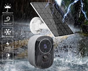 Cámara de seguridad inteligente para el hogar, Wifi, batería recargable Tuya, Audio bidireccional, tarjeta Sd, almacenamiento en la nube, cámara de disparo con Sensor infrarrojo Pir - Product Image 3