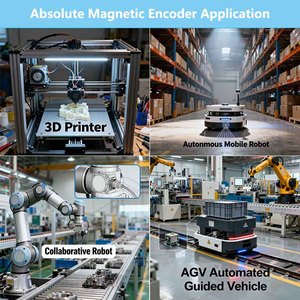 Agv & Robot Doanh động cơ servo bộ mã hóa từ tính 21-bit độ phân giải 5-30V IP56 Tamagawa/modbus-rtu giao thức <span class=keywords><strong>ROTARY</strong></span> <span class=keywords><strong>Encoder</strong></span> - Product Image 6