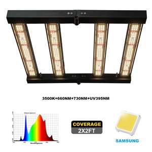 ไฟปลูกต้นไม้ LED สเปกตรัมเต็ม 250W LM301H EVO แบบ 4 บาร์ จากโรงงานโดยตรง สำหรับการเจริญเติบโตของต้นกล้า พืชผัก และดอกไม้ในร่มทุกช่วง - Product Image 6