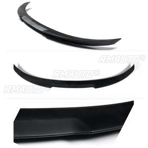 Alerón Trasero de Fibra de Carbono Real con Recubrimiento UV Brillante Tipo P/M4 para BMW E90 2006-2011 M3 328i - Product Image 6