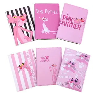 2022 Niedlicher Pass halter 6 Muster Mix Sweet Cartoon Korean Travel PU Passport Case für Lady