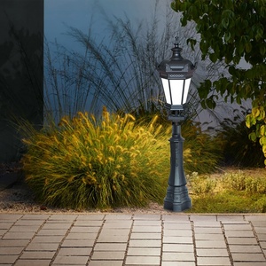 Hotsale Led lampada europea Classic Post Top Vintage Antigue <span class=keywords><strong>Garden</strong></span> Street Light <span class=keywords><strong>Old</strong></span> - Product Image 2