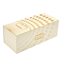 Emballage en papier créatif et luxueux pour le vin, boîte cadeau magnétique pliable pour un seul vin, nouveau design, impression en relief