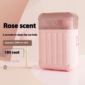 Solución de cuidado conveniente para la eliminación de olores Línea de limpieza de perforación de oreja antiobstrucción Maleta líquida de plástico Belleza Cuidado personal - Product Image 6