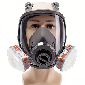 <span class=keywords><strong>Masque</strong></span> à gaz intégral professionnel CF6800A A1, adapté à la pulvérisation <span class=keywords><strong>de</strong></span> <span class=keywords><strong>peinture</strong></span>, au nettoyage par solvant, à la production chimique, à l'automobile - Product Image 1