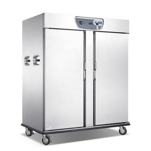 22 Layers Food Warmer Large Stainless Steel Insulated Heated Holding <b>Cabinet</b> for Hotel and Hospital FCHT02S22B Food Warmer FCHT0 - Product Image 2