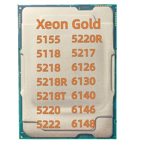 Processeur de serveur Xeon Platinum 8160 8163 8168 8164 8165 8170 8176 8180 8173M 8260 8268 8270 8280 8280M - Product Image 4