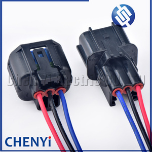 3 pin tự động kết nối không thấm nước đo đường cảm biến tốc độ bánh xe cảm biến dây khai thác cắm HP401-03020 HP405-0302 cho Hyundai KIA - Product Image 2