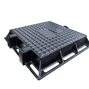 Điện <span class=keywords><strong>manhole</strong></span> Bìa en124 D400 Mexico gang vuông <span class=keywords><strong>manhole</strong></span> Bìa đôi bản lề Đen Gasket giá thấp hơn tiết kiệm khuôn phí - Product Image 2