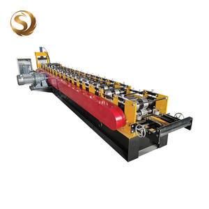 Новая машина для профилирования С-образных прогонов с ПЛК-управлением для строительства, размеры редукторов 70-100-150 - Product Image 4