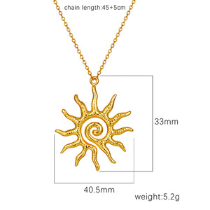 Paslanmaz Çelik Gül Altın Kaplama Fotoğraf Kutulu Katlanır Madalyon Kolye (Yıldönümü İçin) - Product Image 2