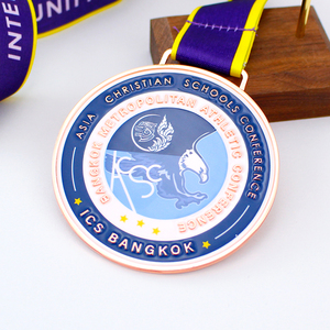 เหรียญที่ระลึกงานอีเว้นท์ไทยแบบกำหนดเอง เหรียญรางวัลการแข่งขันเอเชียตะวันออกเฉียงใต้ เข็มกลัดเทศกาลการท่องเที่ยวเชิงวัฒนธรรม ขายส่งเหรียญโลหะ - Product Image 3