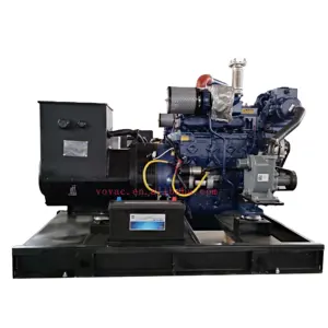 Factory hot sales of 50kw60kVA marine generator sets with weichai diesel engine