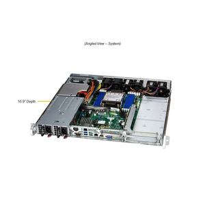 Servidor en Rack 1U SYS-112B-FWT, un Solo Socket, DDR5 ECC, NVMe Hot Swap, Barebone, Computación de Borde, Dispositivo de Red - Product Image 1