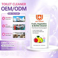 Agent Nettoyant pour Biberons OEM Personnalisé, Liquide de Décontamination pour Sucettes et Jouets de Bébé, Agent Nettoyant pour Fruits et Légumes, Marquage Privé