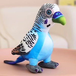 Peluche de Loro Súper Suave Kawaii, Juguete de Peluche de Avestruz Silvestre Unisex, Muñeco de Avestruz de Simulación de Algodón PP, Animal de Peluche para Niños - Product Image 3