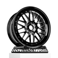 Rines Personalizados Performance LM LMR de 18 19 20 21 22 Pulgadas en Negro Hiperbrillante 5x120 de Aleación Forjada para BMW M3 F80 M4 E46 E90 G20 Audi A4
