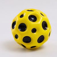 Ballon rebondissant en PU très populaire, anti-stress à haute résilience, jouet amusant