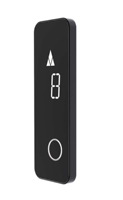 Pièces d'ascenseur électrique personnalisées de haute qualité, machine de traction à engrenages en acier inoxydable stabilisée pour villa, appartement, hôtel, hôpital