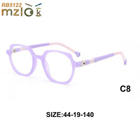 Mizilook-RB5122 en gros mignon Desgin Flexible enfants Tr90 lunettes optiques cadre diamant forme pas facile à casser