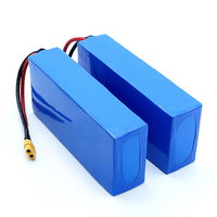 18650/21700 paket baterai Ebike 48 Volt baterai Lithium dengan 10Ah-60Ah kapasitas Nominal 72V listrik 2-roda baterai sepeda motor