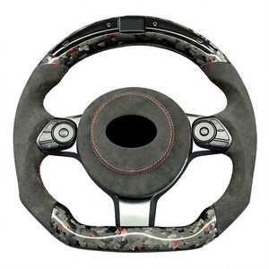 Volante Deportivo Nuevo para Modificación de Autos Ford Territory, <span class=keywords><strong>Shelby</strong></span> <span class=keywords><strong>GT500</strong></span>, Fusion, Taurus, Focus ST - Product Image 1