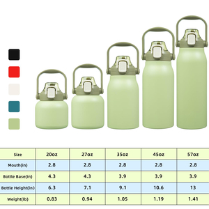 Xách tay khuyến mại lớn bụng cup thép không gỉ đôi tường cách nhiệt chân không thể thao <span class=keywords><strong>Flask</strong></span> con dễ thương chai nước cho trẻ em - Product Image 5