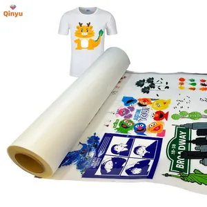 Qinyu Film-Digital-Inkjet-Drucker 5-farbig cmykw Wärmetransferdruck DTF-Tinte