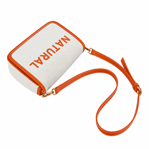 Bolso Bandolera Pequeño de Lona para Mujer, Moderno y Elegante, con Bolsillo Interior, Tipo Satchel - Product Image 2