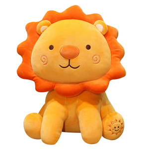 CHIQUE lindo León relleno Animal rey León <span class=keywords><strong>peluche</strong></span> juguete para niños bebé amante cumpleaños San Valentín regalos - Product Image 1