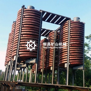 Spiral Chute Gravity Separator Concentrator Easy to Operate for Hematite Magnetite and <strong>Limonite</strong> - Product Image 4